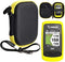 CaseSack Golf GPS Case for Swami Kiss Golf GPS Rangefinder, Izzo Swami 6000, Swami 4000, 4000+, 5000 Golf GPS Rangefinder; Garmin Approach G30, G6...